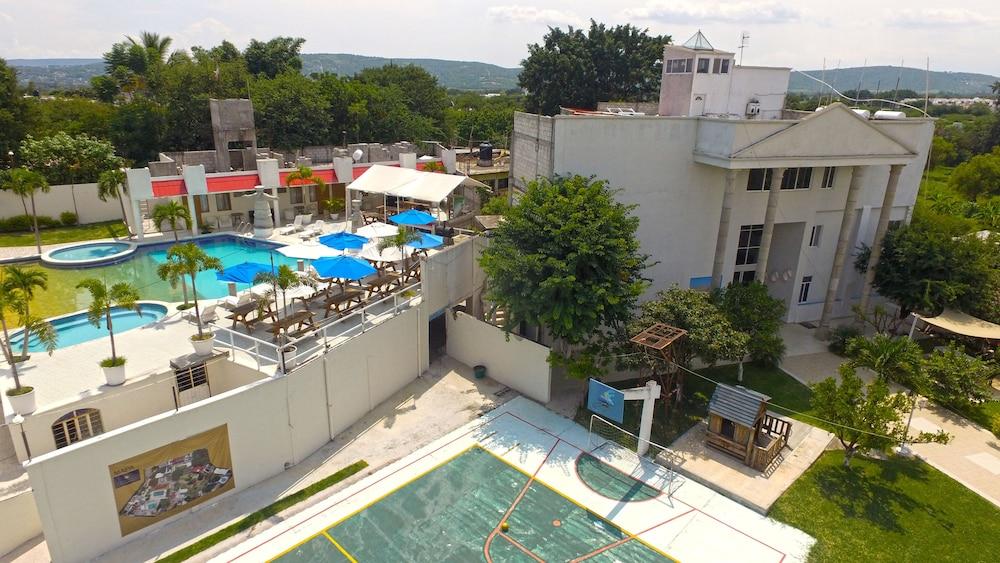 Hotel Quinta De La Rosa Cuautla  ภายนอก รูปภาพ